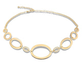 Oval Pave Choker