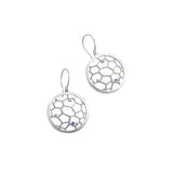 Cosmos Gem Earring Blue Sapphire by cerimani. Dashing in the city 