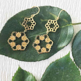 Pavé Earrings