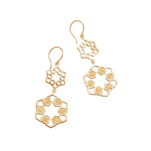Pave Earring by Cerimani