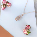 Dream Droplet Gem Necklace