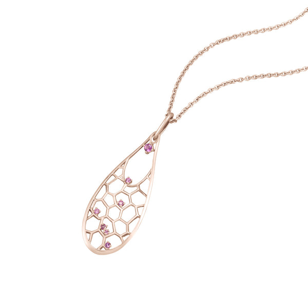 Dream Droplet Necklace by Cerimani