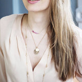 Astrid Sterling Silver Necklace