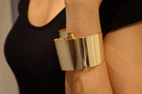 Double Fold Cuff Bracelet