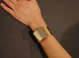 Double Fold Cuff Bracelet