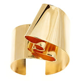 Double Fold Cuff Bracelet