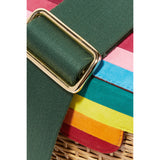 Jane Rainbow Bag by Edie Parker