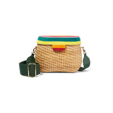 Jane Rainbow Bag by Edie Parker