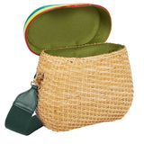 Jane Rainbow Bag by Edie Parker