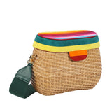 Jane Rainbow Bag by Edie Parker