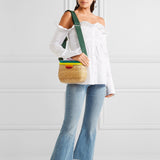 Jane Rainbow Bag by Edie Parker