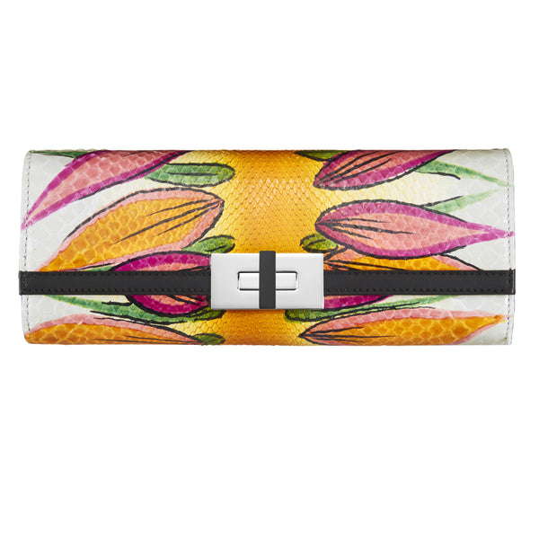 Corinne Bloom Clutch