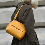 Nº42 Carré Shoulder Sunflower Bag