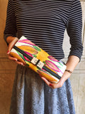 Corinne Bloom Clutch