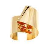 Double Fold Cuff Bracelet