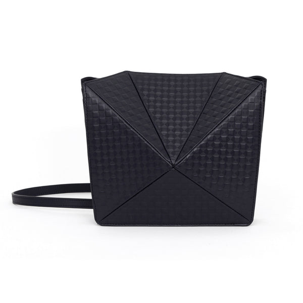 Prism Embossed Handbag