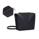 Prism Embossed Handbag