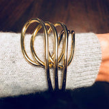 Twist-and-fold Bracelet