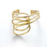 Twist-and-fold Bracelet