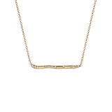 Yankee Stadium to Wall St Subway Necklace