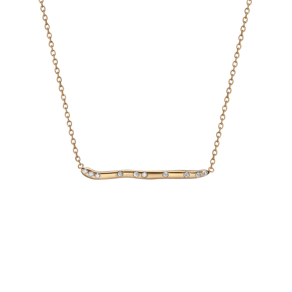 Yankee Stadium to Wall St Subway Necklace