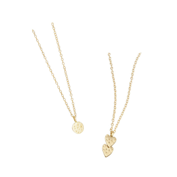 Teeny Tiny Necklaces by Page Sargisson